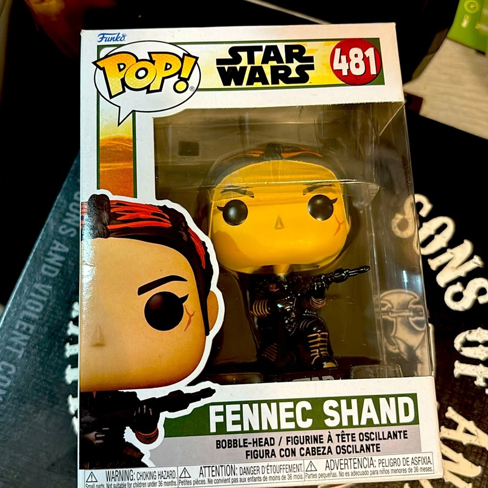 Star Wars Fennec Shand